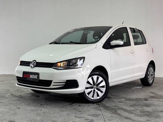 VOLKSWAGEN FOX 1.0 MPI TRENDLINE 12V FLEX 4P MANUAL